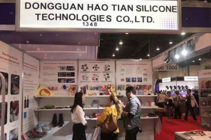 新工藝走出國門，硅膠制品廠美國參展